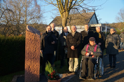 Eröffnung Baumurnenfeld 2016